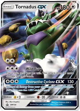 Tornadus GX SM134/248 - SM Promos Holofoil