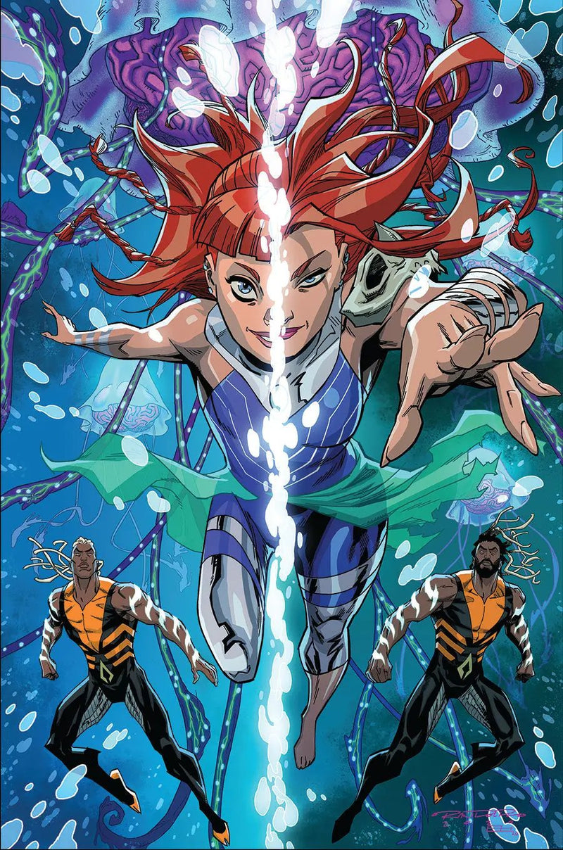 Future State Aquaman #2 (Of 2) B Khary Randolph Card Stock Variant (02/24/2021) Dc