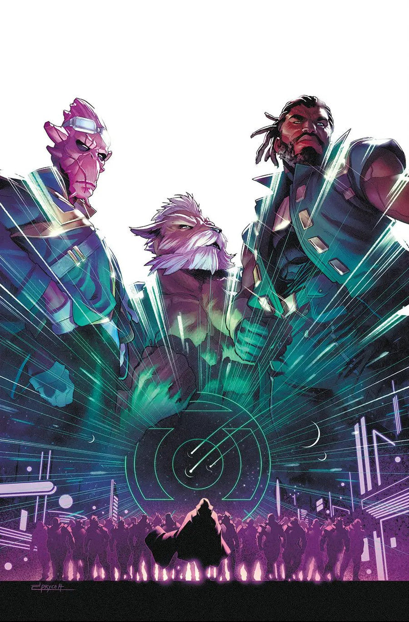 Future State Green Lantern #2 (Of 2) B Jamal Campbell Card Stock Variant (02/10/2021) Dc