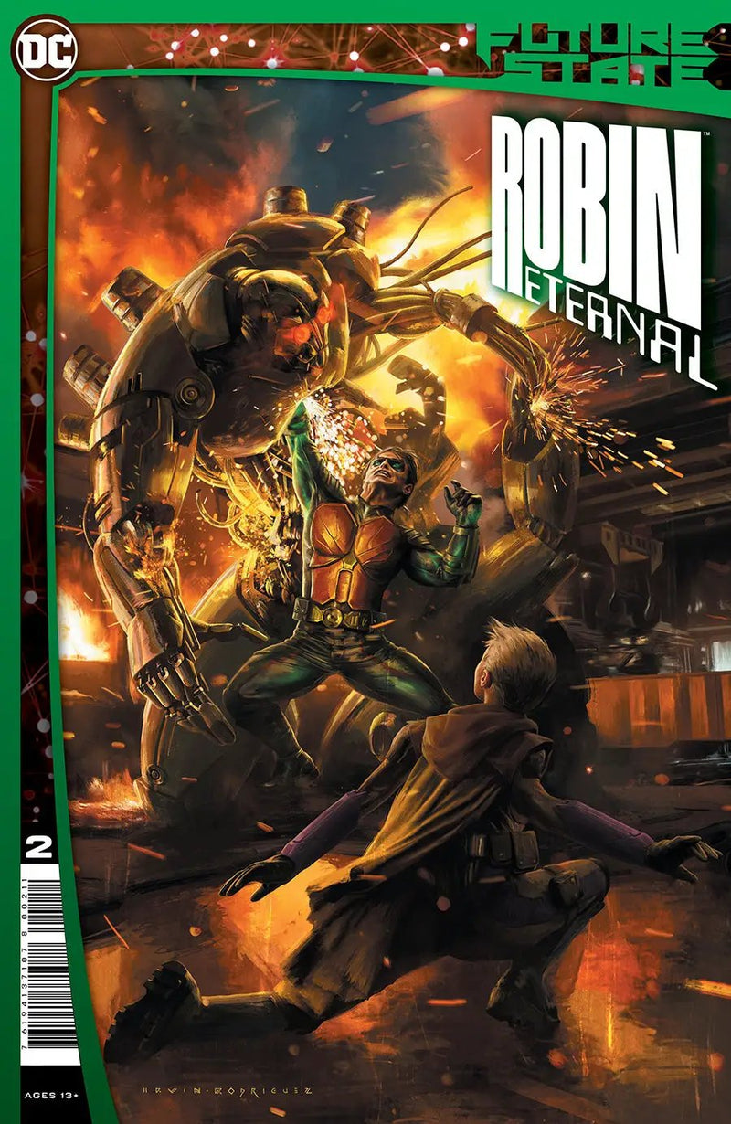 Future State Robin Eternal #2 (Of 2) A Emanuela Lupacchino Meghan Fitzmartin (02/10/2021) Dc