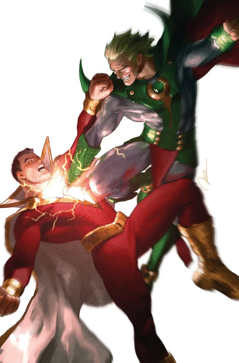 Future State Shazam #2 (Of 2) Gerald Parel Card Stock Variant (02/17/2021) Dc