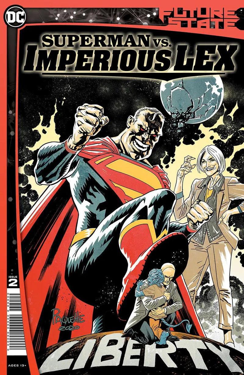 Future State Superman Vs Imperious Lex #2 (Of 3) A Yanick Paquette Mark Russell (02/24/2021) Dc