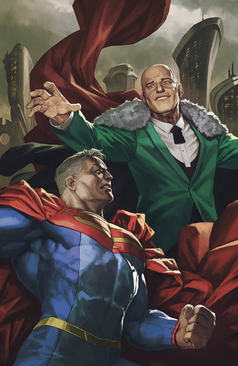 Future State Superman Vs Imperious Lex #2 (Of 3) B Skan Srisuwan Card Stock Variant (02/24/2021) Dc