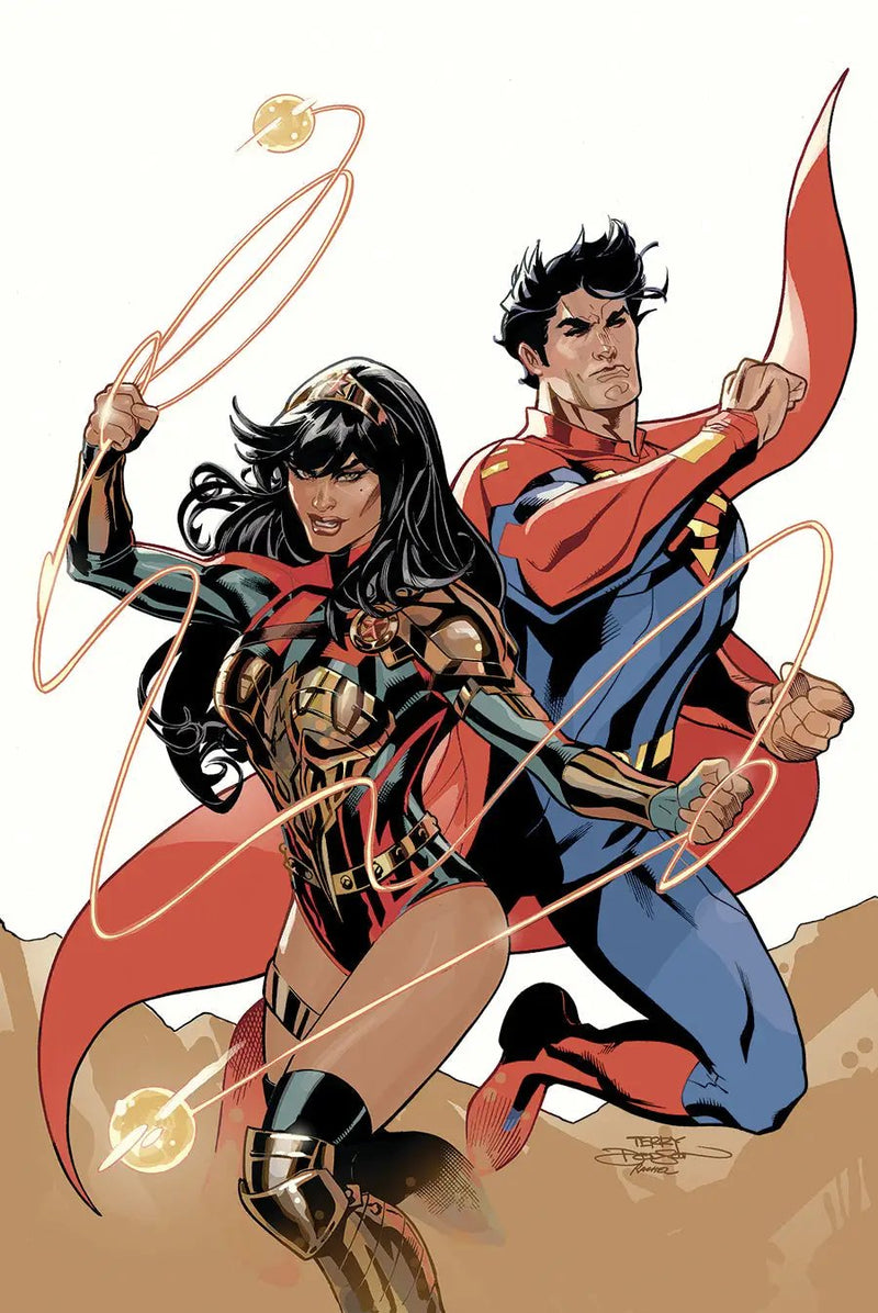 Future State Superman Wonder Woman #2 (Of 2) B Terry Dodson & Rachel Dodson Card Stock Variant (02/10/2021) Dc