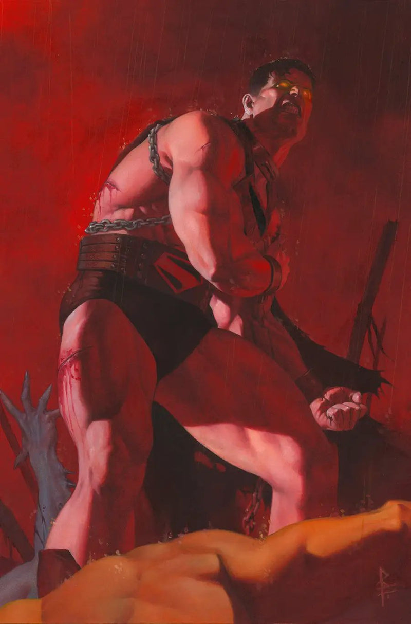 Future State Superman Worlds Of War #2 (Of 2) B Riccardo Federici Card Stock Variant (02/17/2021) Dc