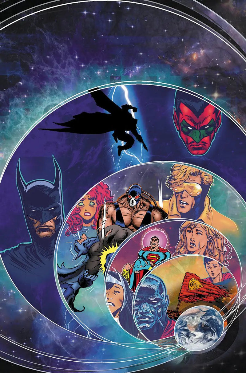 Generations Forged #1 (One Shot) A Liam Sharp (02/24/2021) Dc