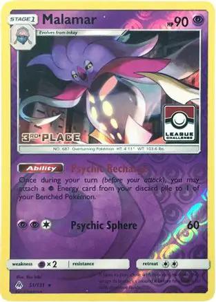 Malamar 051/131 - League & Championship Cards - Reverse Holofoil