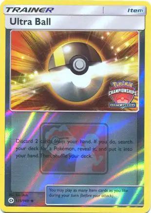 Ultra Ball (North America Championships) 135/149 - League & Championship Cards Reverse Holofoil