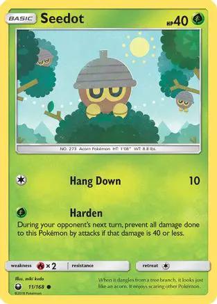 Seedot 011/168 - SM  Celestial Storm