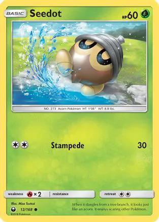 Seedot 012/168 - SM  Celestial Storm