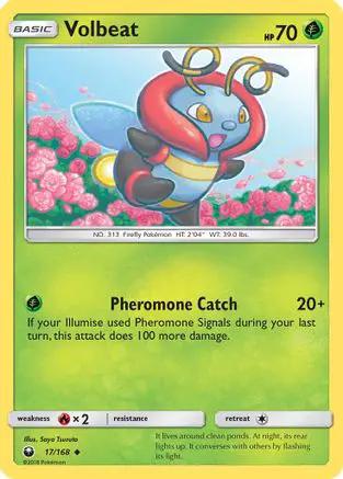 Volbeat 017/168 - SM  Celestial Storm