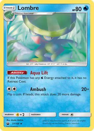 Lombre 037/168 - SM  Celestial Storm