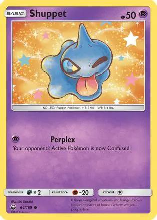 Shuppet 064/168 - SM  Celestial Storm