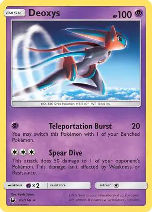 Deoxys 069/168 - SM  Celestial Storm