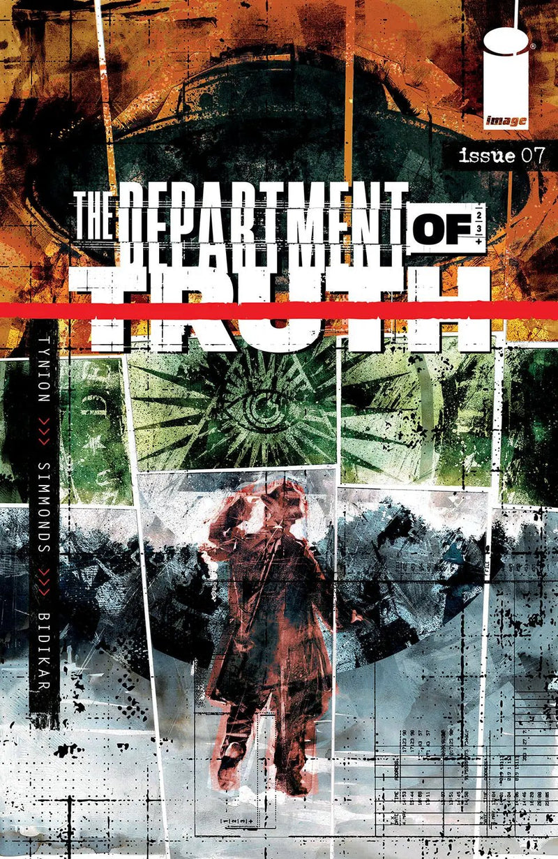 Department Of Truth #7 A Martin Simmonds James Tynion IV (Mr) (03/31/2021) Image