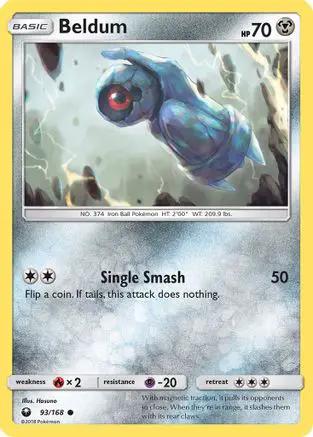 Beldum 093/168 - SM  Celestial Storm