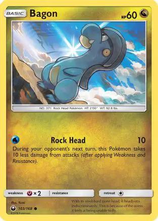 Bagon 103/168 - SM  Celestial Storm