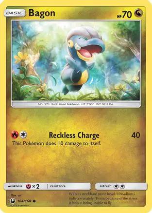 Bagon 104/168 - SM  Celestial Storm