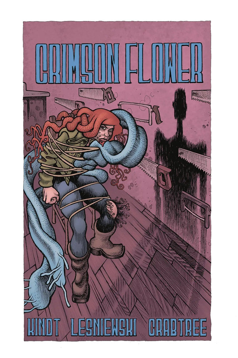 Crimson Flower #3 (Of 4) A Matt Lesniewski (03/24/2021) Dark Horse