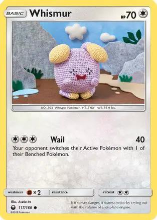 Whismur 117/168 - SM  Celestial Storm Reverse Holofoil