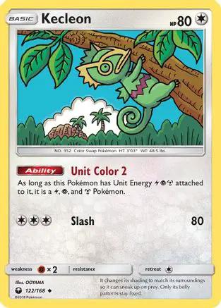 Kecleon 122/168 - SM  Celestial Storm Reverse Holofoil