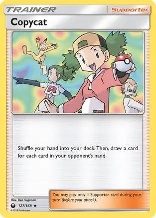 Copycat 127/168 - SM  Celestial Storm Reverse Holofoil