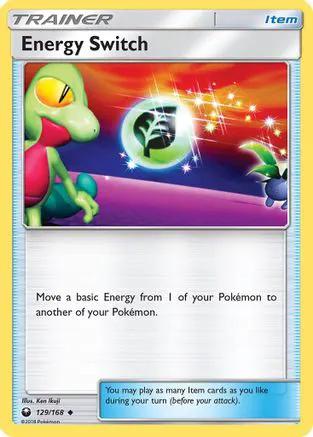 Energy Switch 129/168 - SM  Celestial Storm