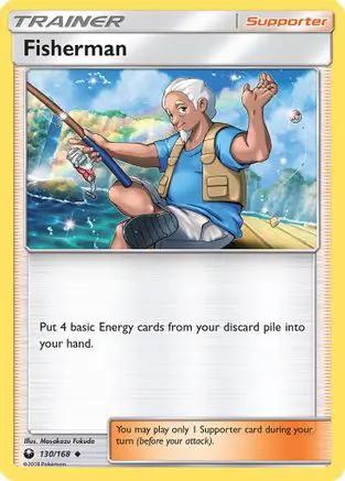 Fisherman 130/168 - SM  Celestial Storm