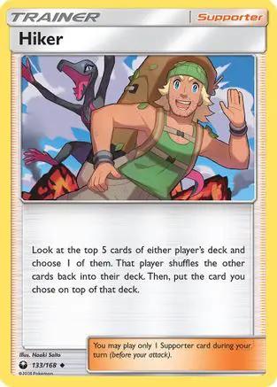 Hiker 133/168 - SM  Celestial Storm