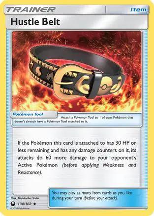 Hustle Belt 134/168 - SM  Celestial Storm