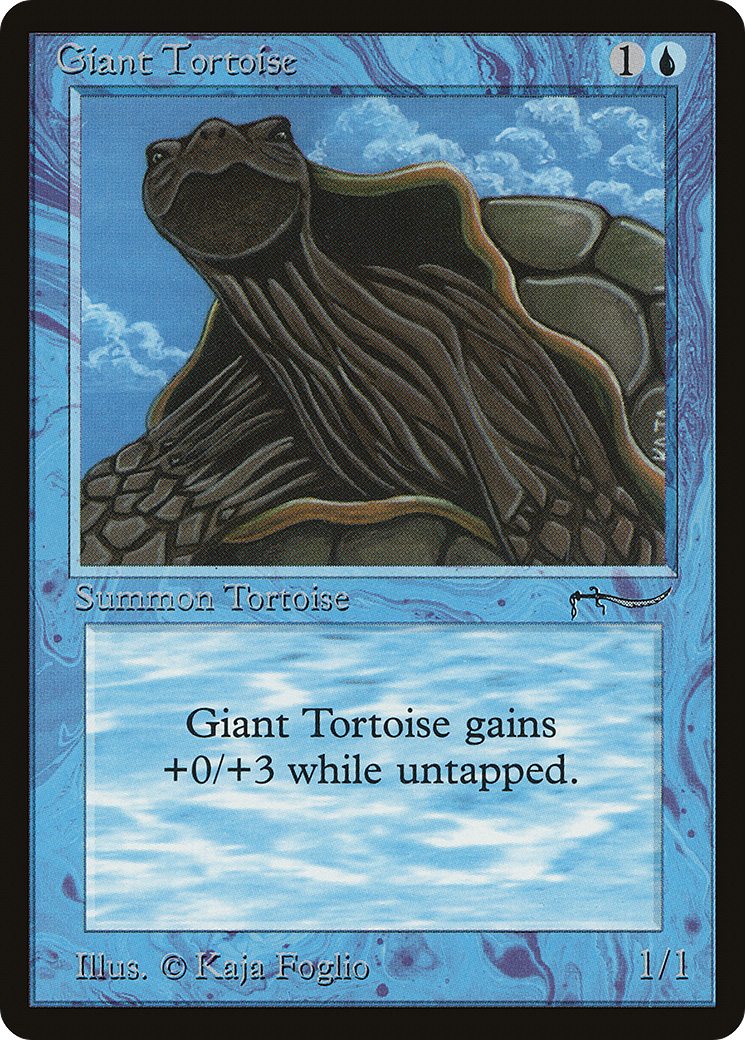 Giant Tortoise (ARN-) - Arabian Nights