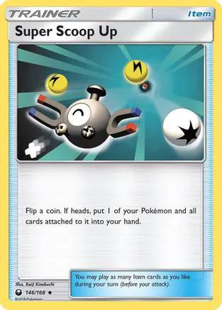 Super Scoop Up 146/168 - SM  Celestial Storm Reverse Holofoil