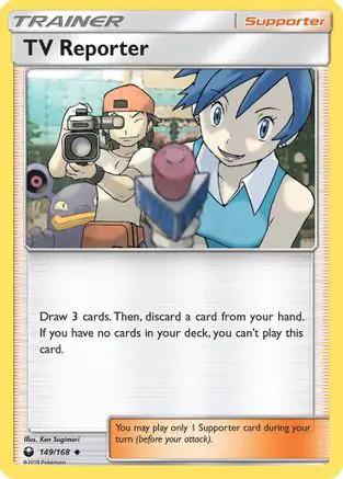 TV Reporter 149/168 - SM  Celestial Storm