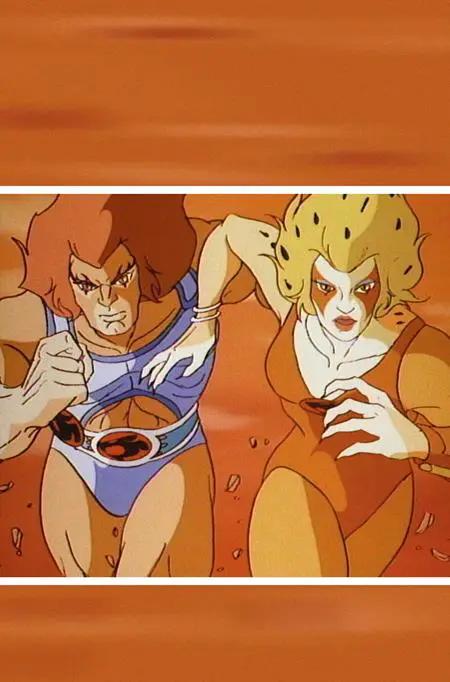 Thundercats X Silverhawks Road To War (One Shot) I 1:10 Animation Art Virgin Variant (03/18/2026) Dynamite