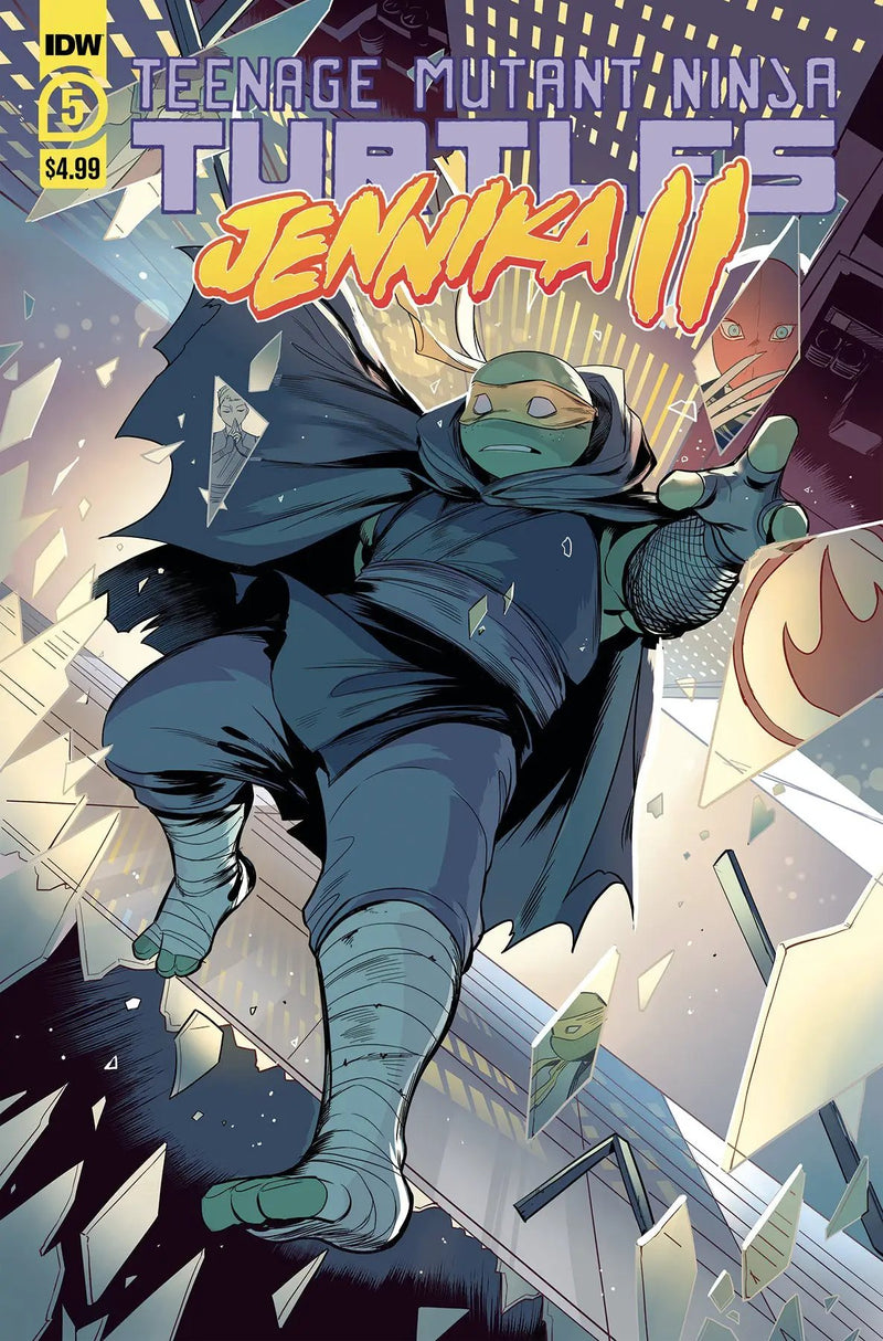 Tmnt Jennika Ii #5 (Of 6) A Jodie Nishijima Teenage Mutant Ninja Turtles (C: 1-0-0) (03/03/2021) Idw