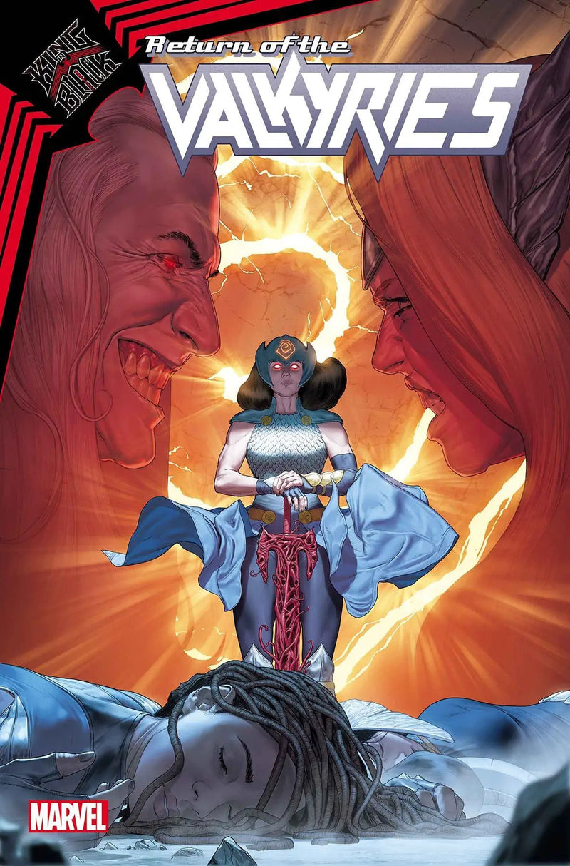 King In Black Return Of Valkyries #4 A (Of 4) Mattia De Lulis Jason Aaron (03/31/2021) Marvel