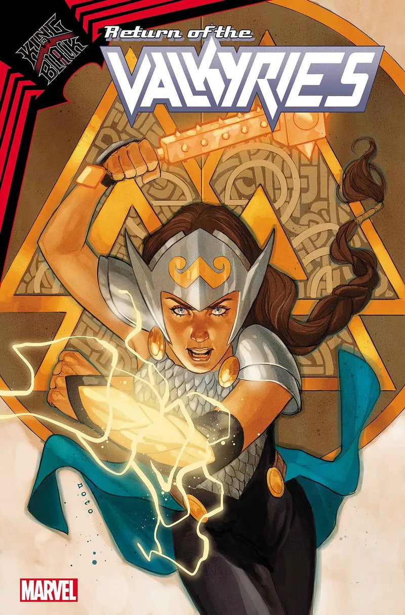 King In Black Return Of Valkyries #4 B (Of 4) Phil Noto Valkyrie Variant (03/31/2021) Marvel