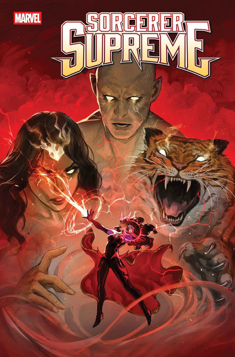 Sorcerer Supreme #4 A Leirix Li (03/18/2026) Marvel