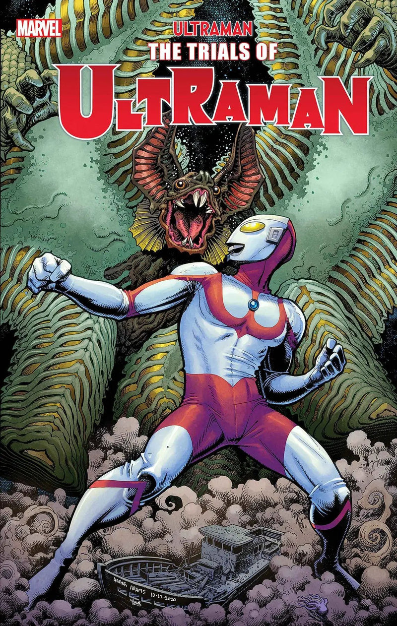 Trials Of Ultraman #1 A (Of 5) Art Adams Kyle Higgins (03/17/2021) Marvel