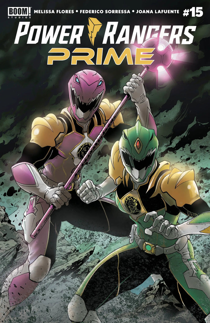 Power Rangers Prime #15 A Griffith (03/04/2026) Boom
