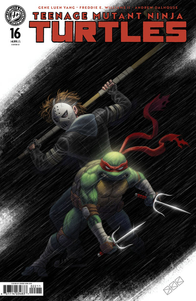 Teenage Mutant Ninja Turtles #16 D Kim (03/11/2026) Idw