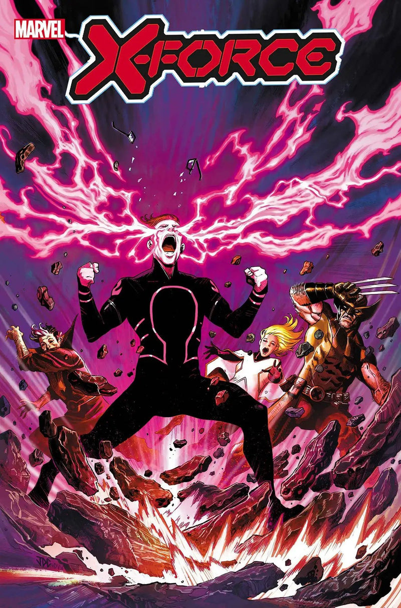 X-Force #18 A joshua Cassara Ben Percy (03/17/2021) Marvel