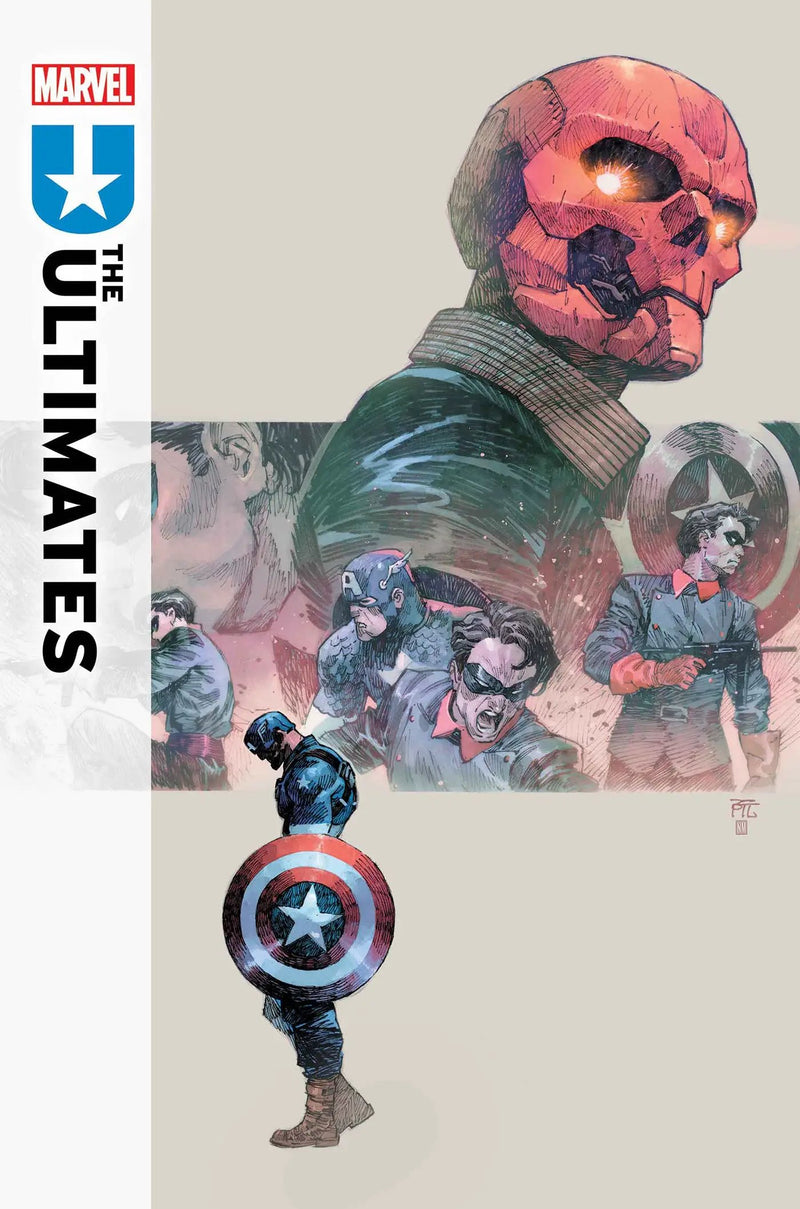 Ultimates #22 A Dike Ruan (03/18/2026) Marvel