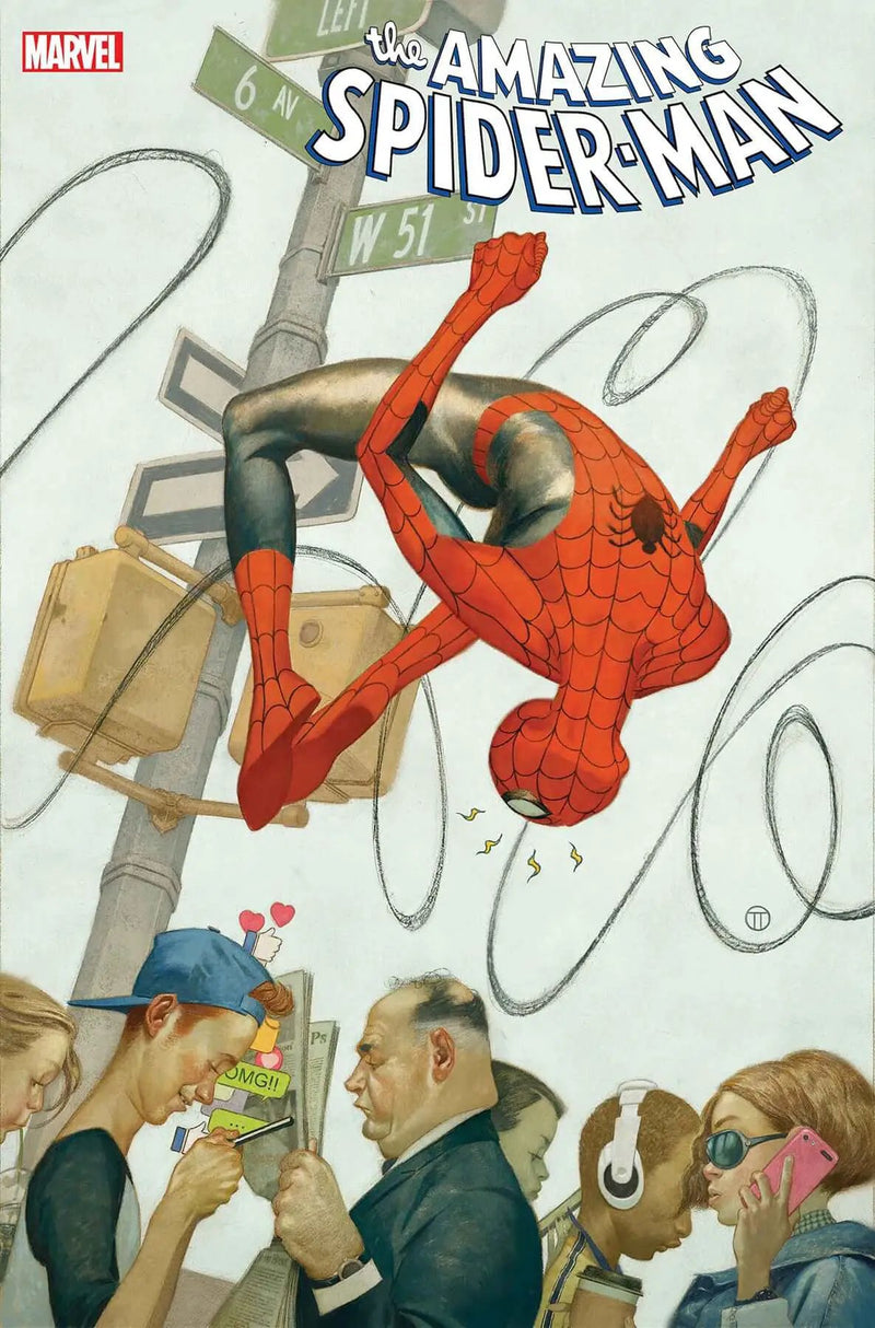 Amazing Spider-Man #61 1:25 Julian Totino Tedesco Variant (03/10/2021) Marvel
