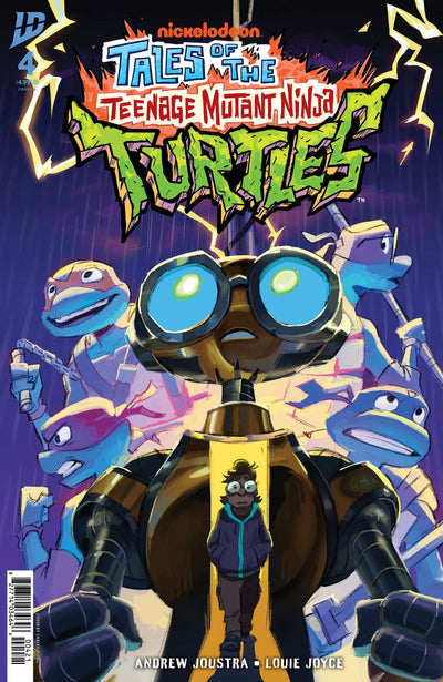 Tales Of The Teenage Mutant Ninja Turtles #4 B Wong (03/18/2026) Idw