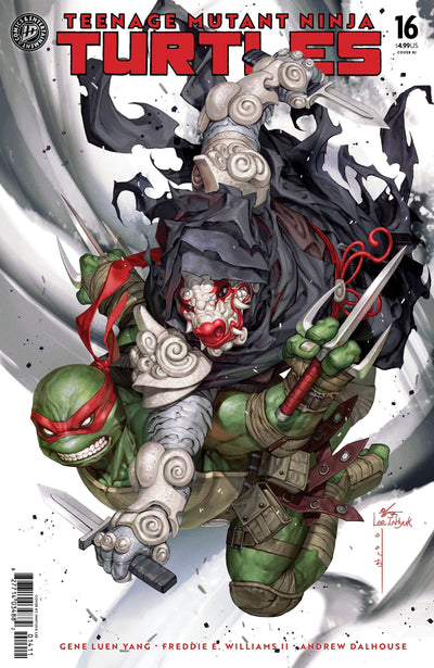 Teenage Mutant Ninja Turtles #16 F 1:50 Lee (03/11/2026) Idw