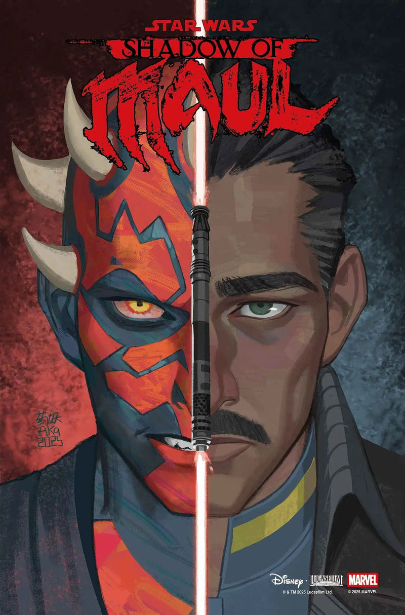 Star Wars Shadow Of Maul #1 B Aka Headshot Variant (03/04/2026) Marvel
