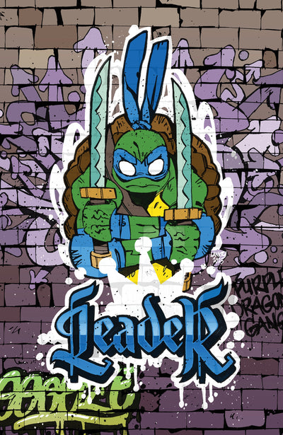 Tales Of The Teenage Mutant Ninja Turtles #4 C 1:25 Lankry Mural Virgin (03/18/2026) Idw