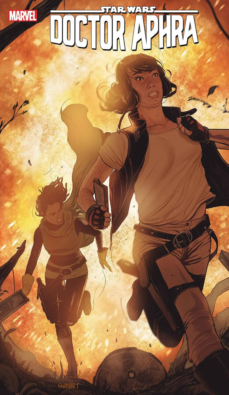 Star Wars Doctor Aphra #8 Sway Alyssa Wong (03/24/2021) Marvel
