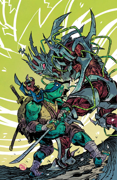 Mighty Morphin Power Rangers Teenage Mutant Ninja Turtles Iii #5 D 1:5 Virgin Ono (03/18/2026) Boom